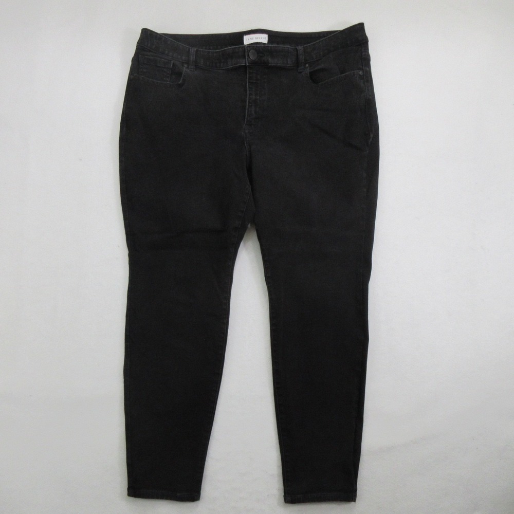 Lane Bryant Women's Jeans 22 Signature Fit Flex Magic Waistband Mid-Rise Skinny